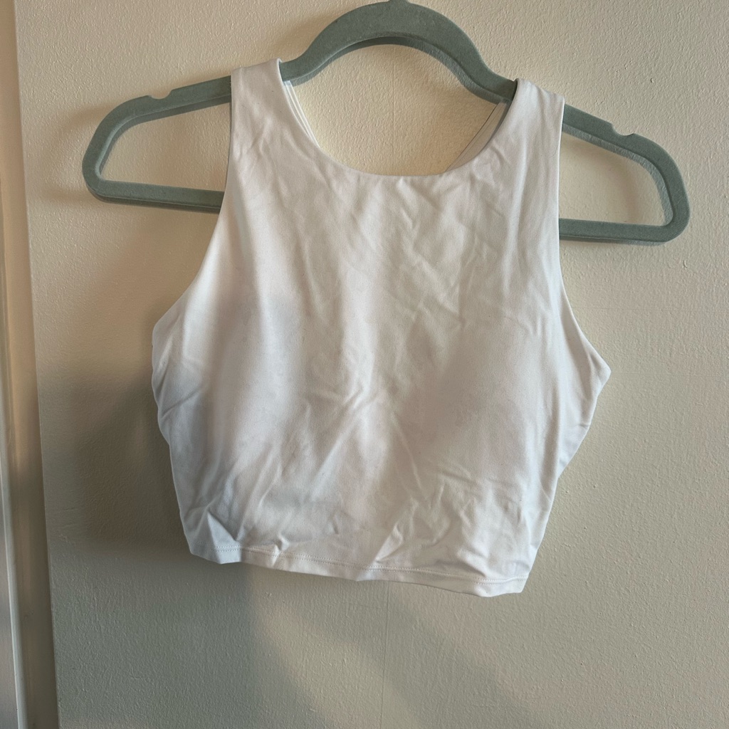Crz Yoga Longline Sports Bra
